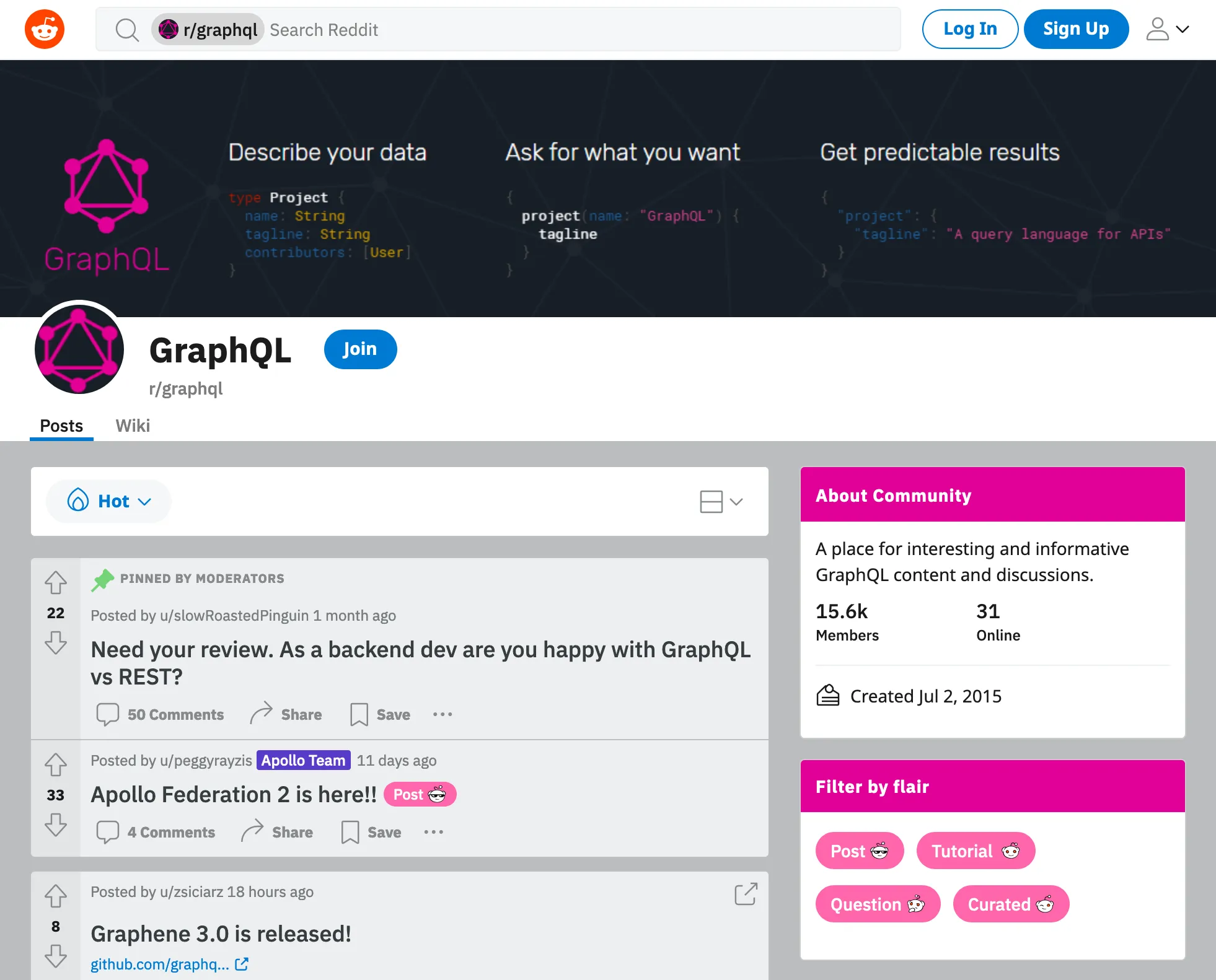 Mengakses Reddit dari browser desktop Mengakses Reddit dari browser desktop