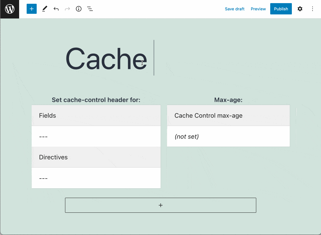 Mendefinisikan kebijakan cache control Mendefinisikan kebijakan cache control