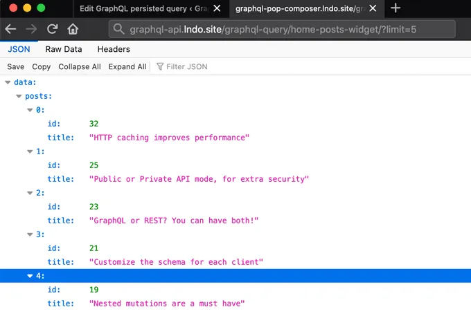 Menimpa nilai variabel dalam persisted query Menimpa nilai variabel dalam persisted query
