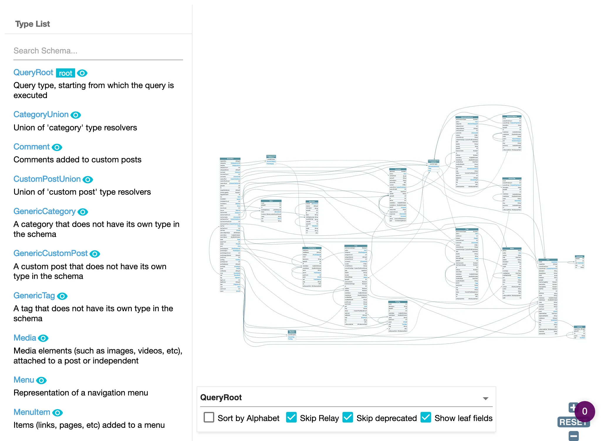 Klien Interactive Schema dari single endpoint Klien Interactive Schema dari single endpoint