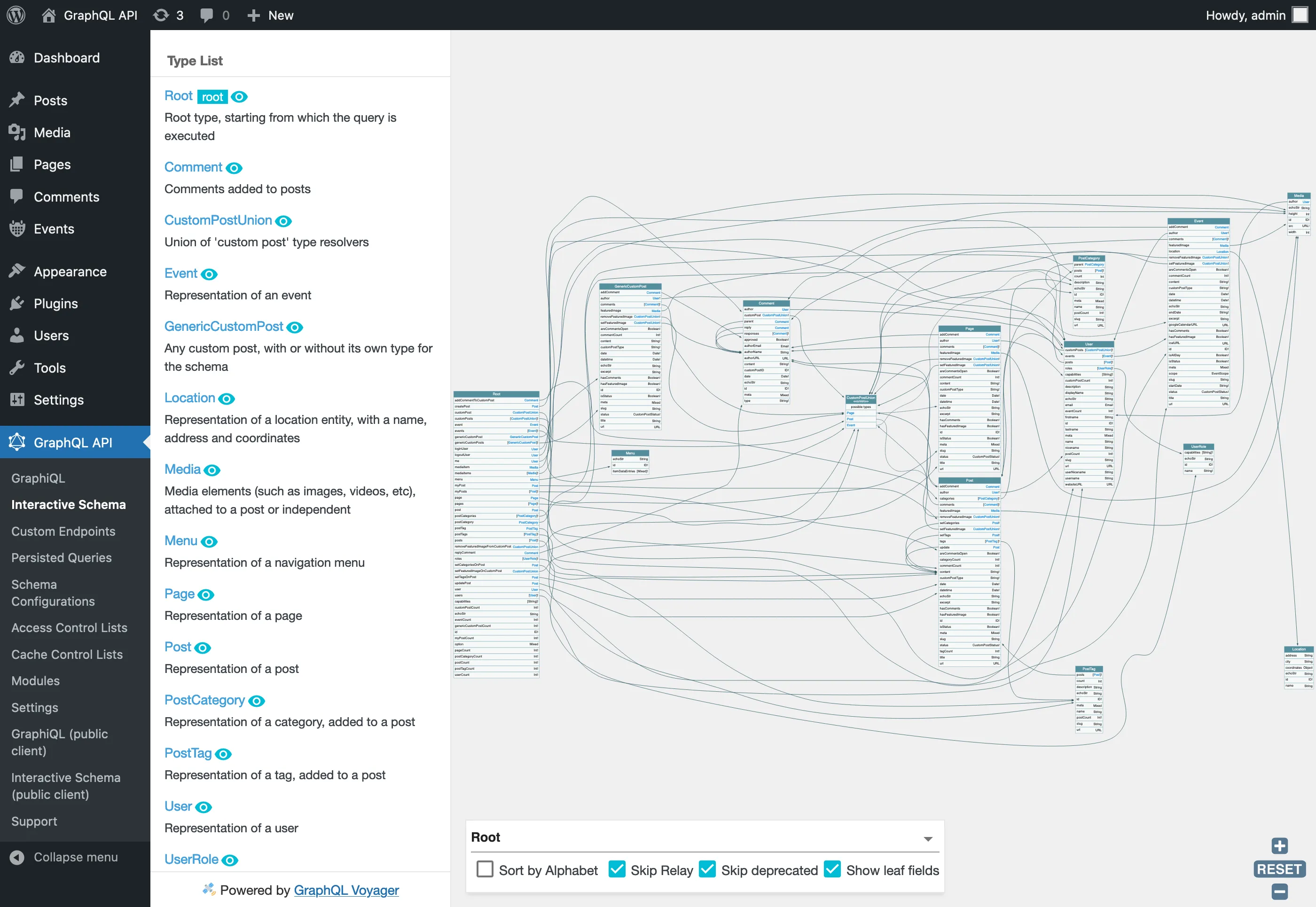 Skema GraphQL Skema GraphQL