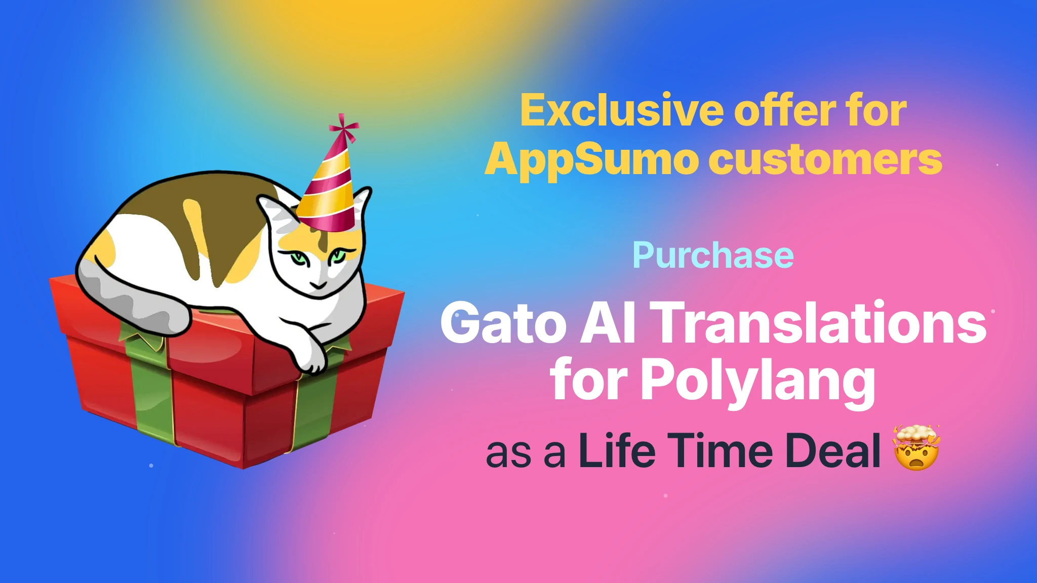 Beli Gato AI Translations for Polylang sebagai LTD